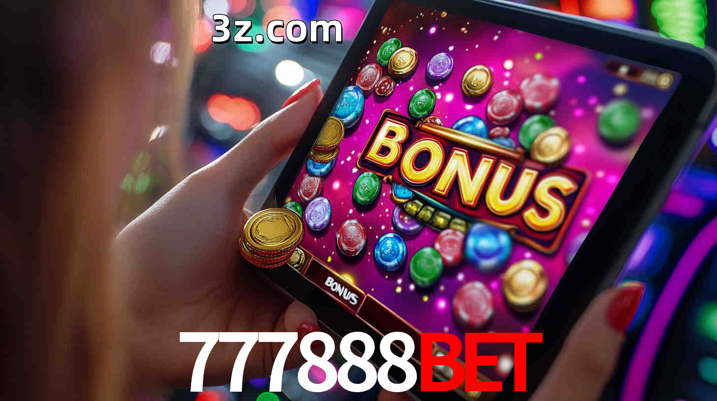 Bônus incríveis na plataforma 777888BET
