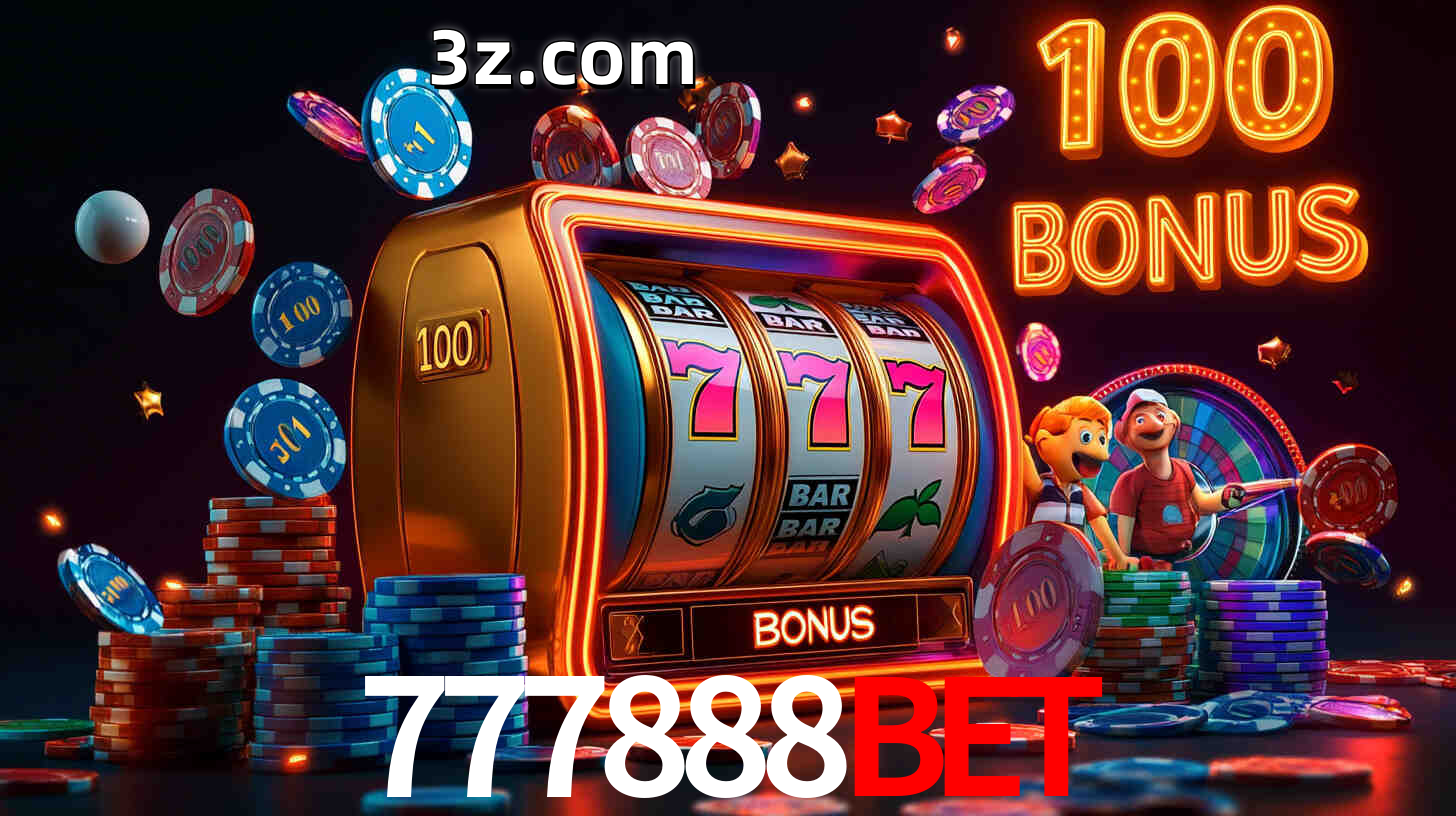 777888BET com Bônus especiais