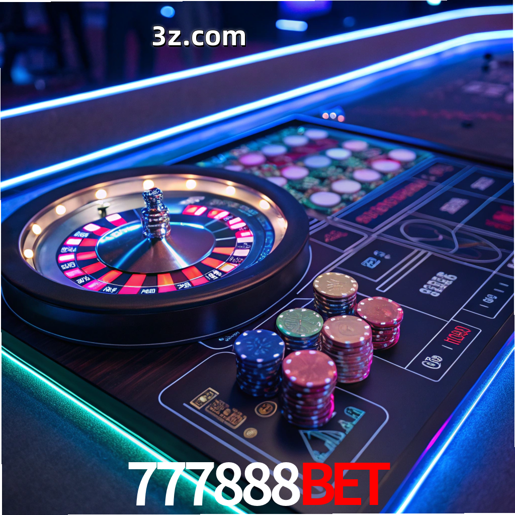 Apostas na Roleta 777888BET casino